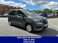 Usado Vauxhall Combo S 110 CV (80 kW) 2019 Gris Monovolumen