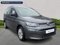 Used VW Caddy Maxi Life 122 HP (89 kW) 2022 Grey MPV