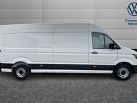 Used VW Crafter 140 HP (102 kW) 2025 White Van