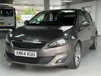 Used Peugeot 308 115 HP (84 kW) 2014 Grey Hatchback