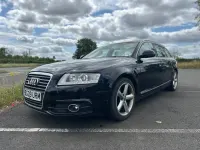 Used Audi A6 S-Line 190 HP (139 kW) 2009 Black Estate