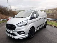 Used Ford Transit Custom Trend 130 HP (95 kW) 2019 Silver Van