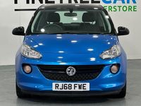 Used Vauxhall Adam S 70 HP (51 kW) 2019 Blue Hatchback