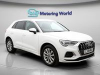 Used Audi Q3 Sport 150 HP (110 kW) 2019 White SUV