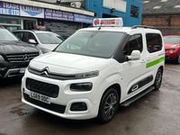 Used Citroën Berlingo Feel 130 HP (95 kW) 2019 White MPV