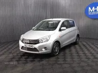 Used Suzuki Celerio SZ4 68 HP (50 kW) 2017 Silver Hatchback