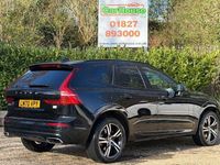 Used Volvo XC60 R-Design 340 HP (250 kW) 2020 Black SUV