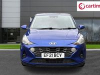 Used Hyundai i10 SE 84 HP (61 kW) 2021 Blue Hatchback