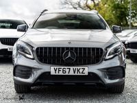 used Mercedes GLA220 GLA Class 2.1AMG Line (Premium) 7G DCT 4MATIC Euro 6 (s/s) 5dr