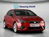 Used Seat Ibiza FR 80 HP (58 kW) 2019 Red Hatchback
