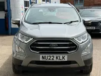 Used Ford Ecosport Titanium 125 HP (91 kW) 2022 Silver SUV