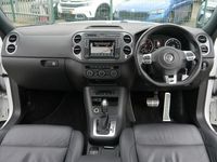 Used VW Tiguan R-line Edition 2016 White SUV