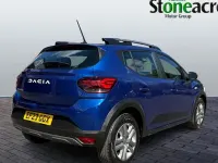 Used Dacia Sandero Expression 91 HP (66 kW) 2023 Blue Hatchback