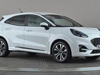 Used Ford Puma ST-Line 125 HP (91 kW) 2023 White SUV