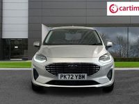 Used Ford Fiesta Titanium X 100 HP (73 kW) 2023 Silver Hatchback