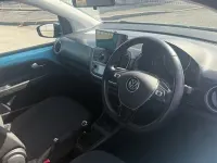 Used VW up! R-line 65 HP (47 kW) 2021 Blue Hatchback