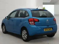 Used Citroën C3 VTR Sport 68 HP (50 kW) 2011 Blue Hatchback
