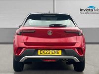 Used Vauxhall Mokka Edition 130 HP (95 kW) 2022 Red SUV