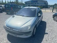 Used Peugeot 206 109 HP (80 kW) 2003 Silver Hatchback