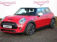 Used Mini Cooper S Exclusive 2020 Red Hatchback