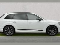Used Audi Q7 Black Edition 340 HP (250 kW) 2022 White SUV