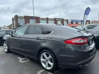 Begagnad Ford Mondeo Titanium 180 HK (132 kW) 2018 Grå Halvkombi