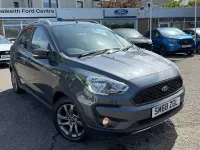 Used Ford Ka Plus Active 85 HP (62 kW) 2019 Grey Hatchback