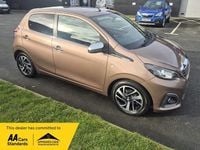 Used Peugeot 108 82 HP (60 kW) 2014 Bronze Hatchback