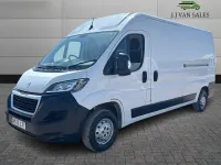 Used Peugeot Boxer S 140 HP (102 kW) 2022 White Van