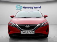 Used Nissan Qashqai N-Connecta 190 HP (139 kW) 2023 Red SUV