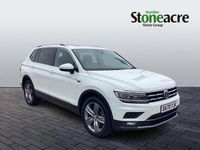 Used VW Tiguan Allspace SEL 200 HP (147 kW) 2021 White SUV