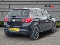 Used Vauxhall Corsa 73 HP (53 kW) 2019 Black Hatchback