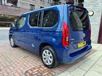 Used Vauxhall Combo S 2021 Blue MPV