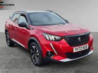 Begagnad Peugeot 2008 GTi 2008 SUV