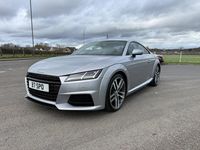 Used Audi TT S-Line 184 HP (135 kW) 2015 Silver Coupe