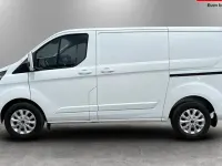 Used Ford Transit Custom Limited 131 HP (96 kW) 2022 White Van