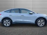 Used Audi Q4 Sportback e-tron Sport 207 kW (282 HP) 2024 Pebble grey SUV
