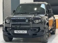 Used Land Rover Defender HSE Dynamic 345 HP (253 kW) 2025 Black SUV