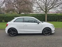 Used Audi A1 S-Line 122 HP (89 kW) 2012 White Hatchback