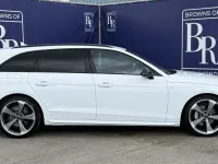 Used Audi A4 Black Edition 2020 White Estate