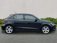 Used Audi A1 Sport 125 HP (91 kW) 2018 Black Hatchback