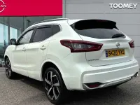 Used Nissan Qashqai Tekna+ 160 HP (117 kW) 2020 White SUV