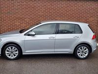 Used VW Golf VII SE 2014 Silver Hatchback