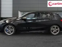 Used BMW M135 Sport Line 306 HP (225 kW) 2022 Black Hatchback