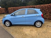 Used Kia Picanto 2013 Blue Hatchback