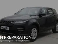 Used Land Rover Range Rover evoque R-Dynamic 207 HP (152 kW) 2022 Black SUV