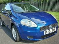 Used Fiat Grande Punto 65 HP (47 kW) 2007 Hatchback