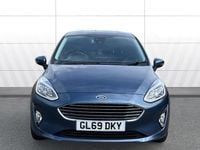 Used Ford Fiesta Titanium 101 HP (74 kW) 2021 Hatchback