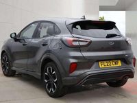 Used Ford Puma ST-Line X 155 HP (114 kW) 2022 Grey SUV