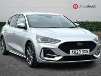 Used Ford Focus ST-Line 125 HP (91 kW) 2023 Silver Hatchback